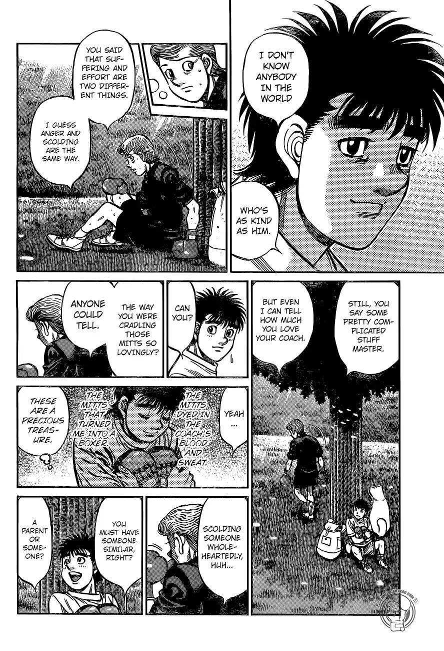 Hajime no Ippo chapter 1241 page 7