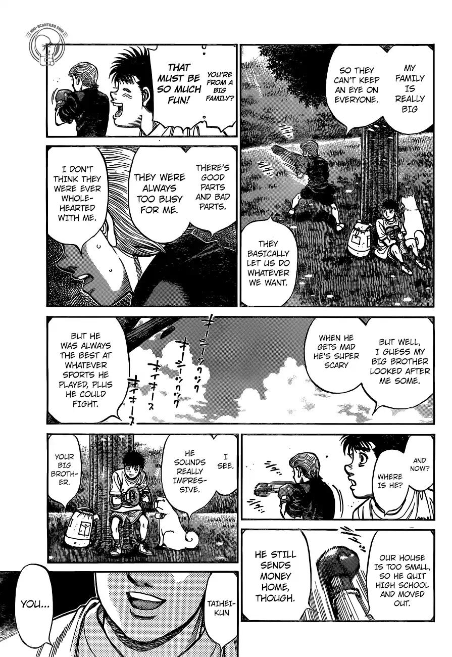 Hajime no Ippo chapter 1241 page 8