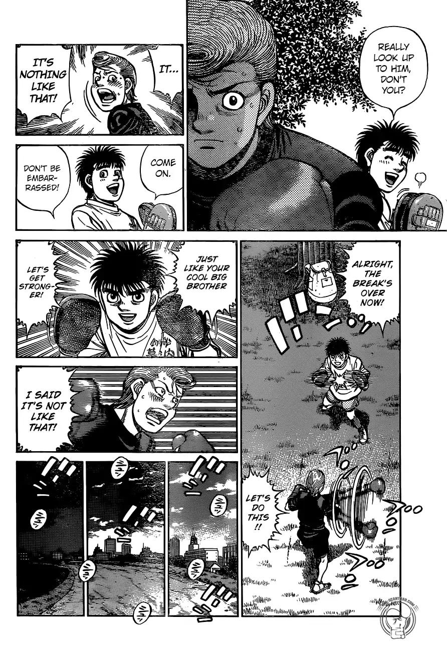 Hajime no Ippo chapter 1241 page 9