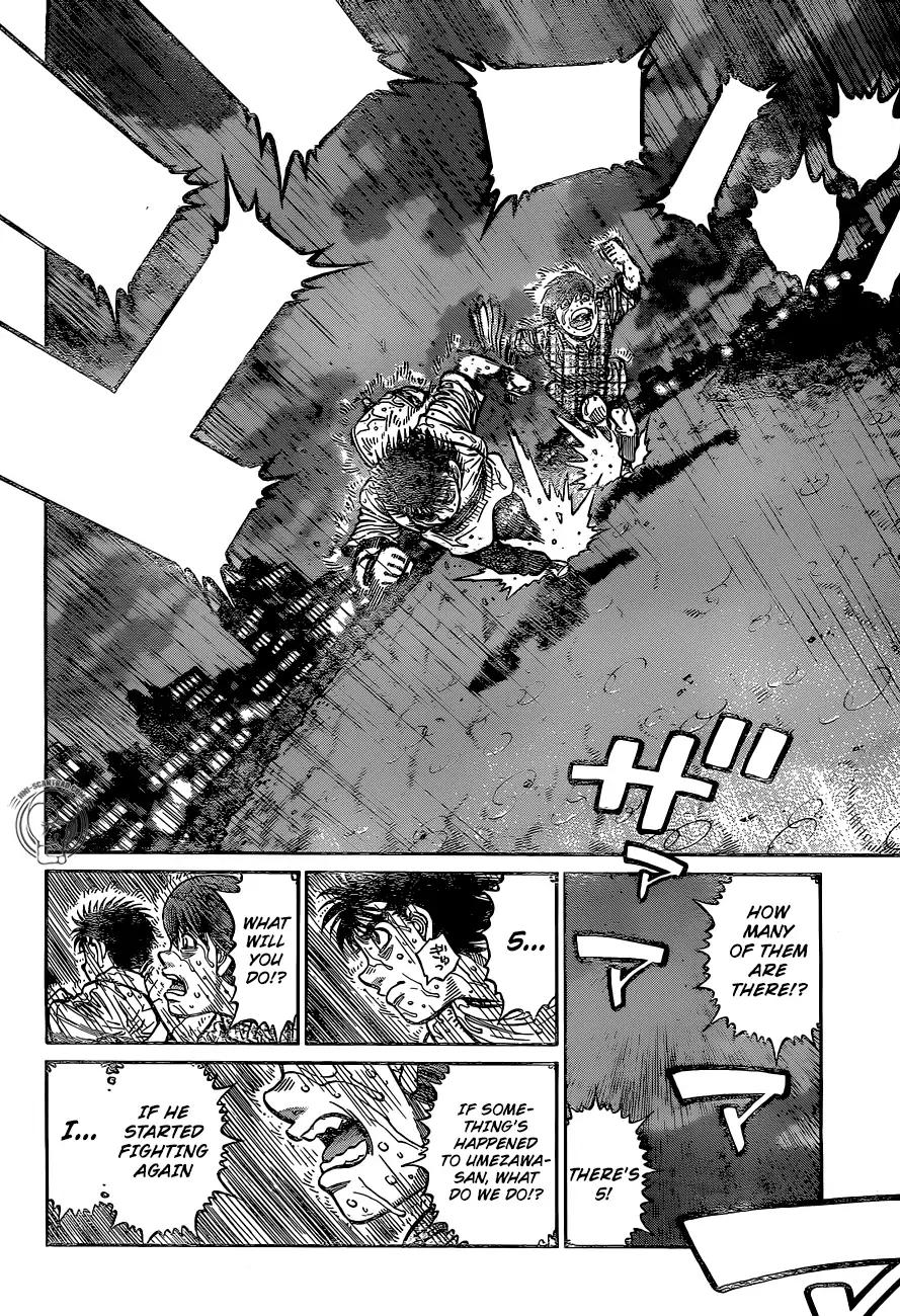 Hajime no Ippo chapter 1242 page 3