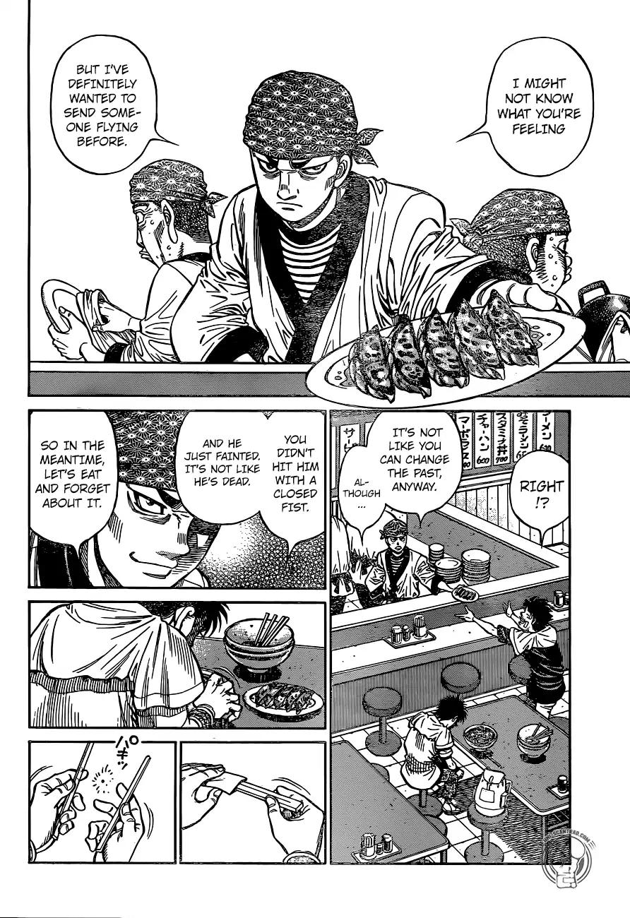Hajime no Ippo chapter 1243 page 14