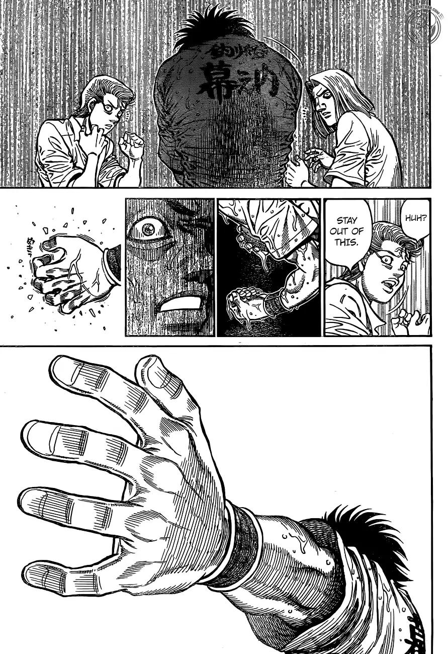 Hajime no Ippo chapter 1243 page 4