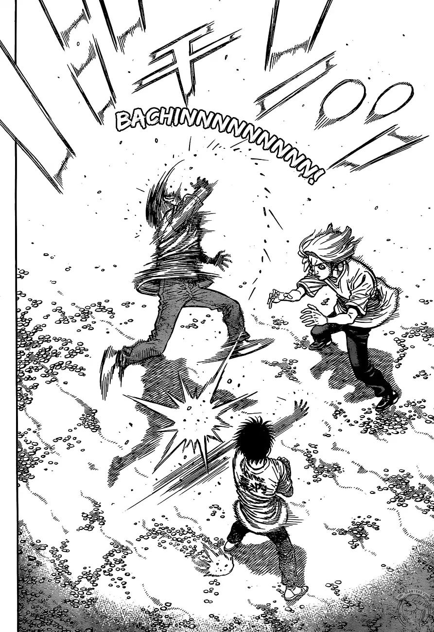 Hajime no Ippo chapter 1243 page 6