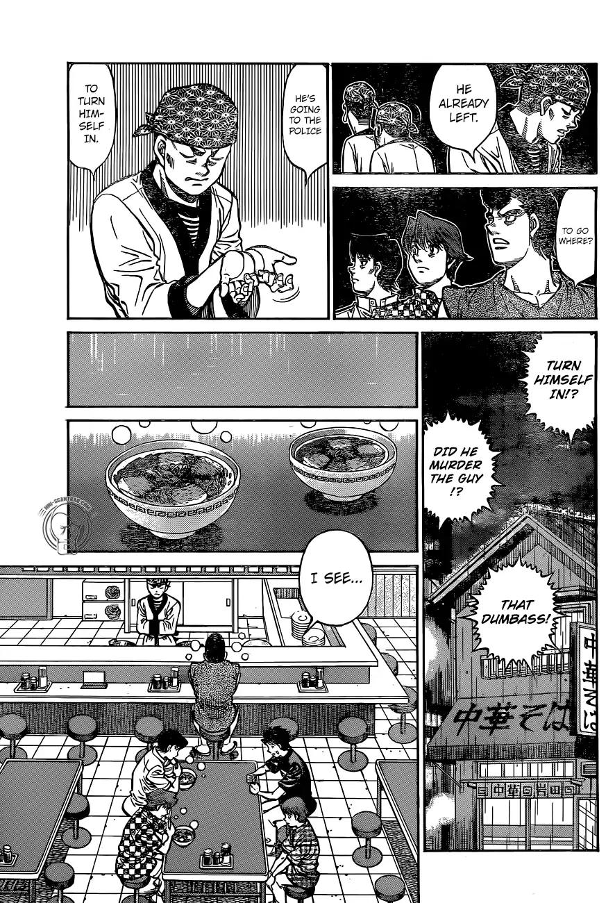 Hajime no Ippo chapter 1244 page 2