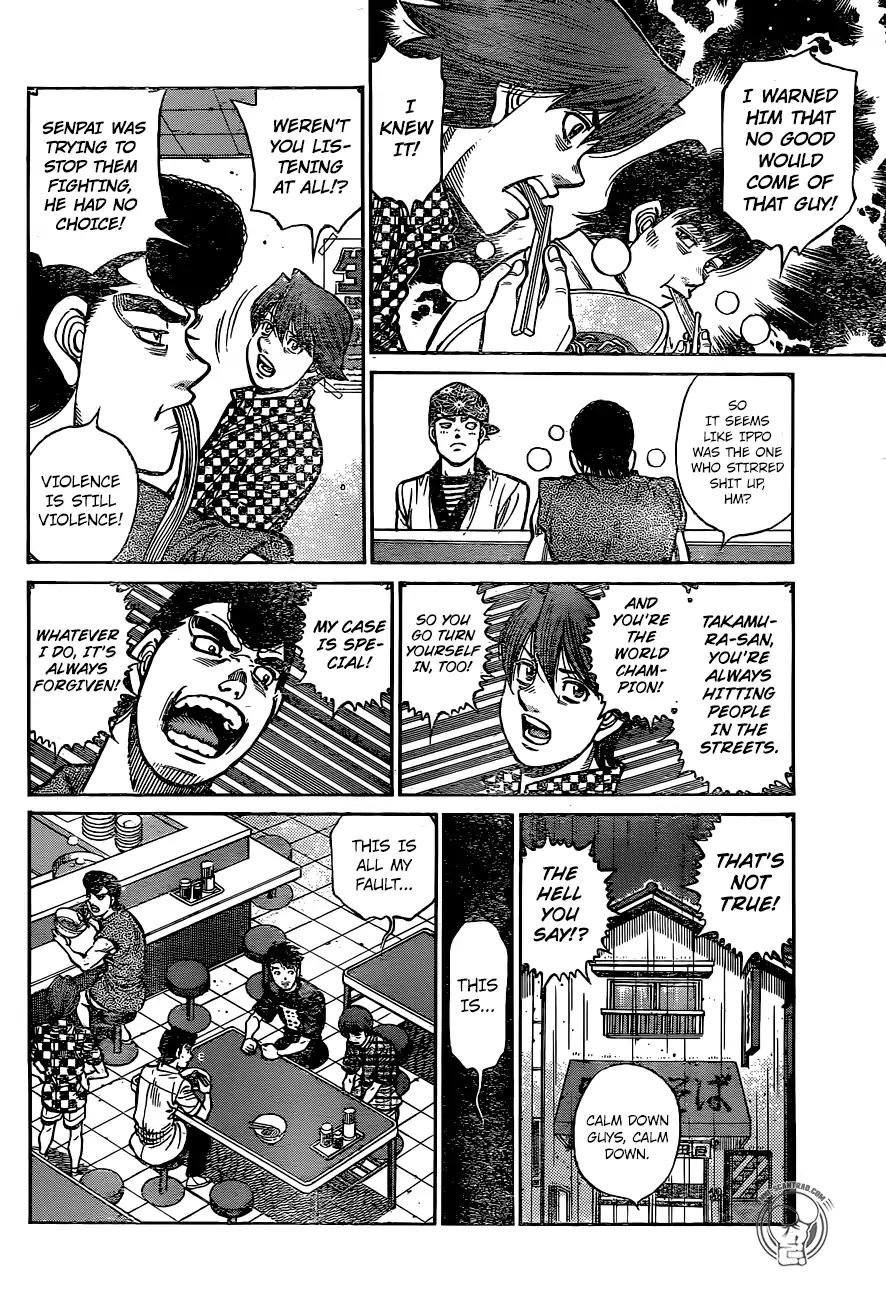Hajime no Ippo chapter 1244 page 3