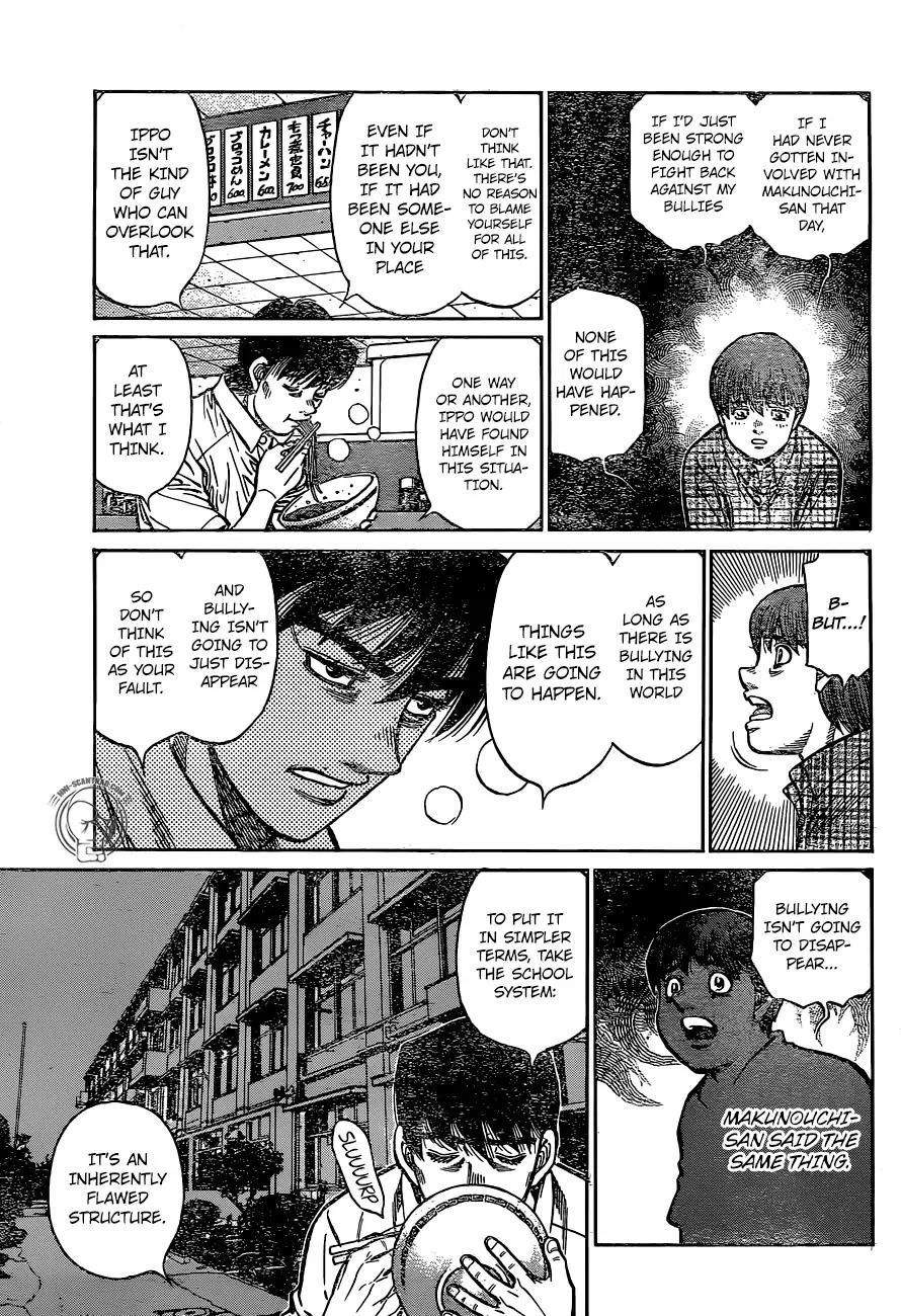 Hajime no Ippo chapter 1244 page 4