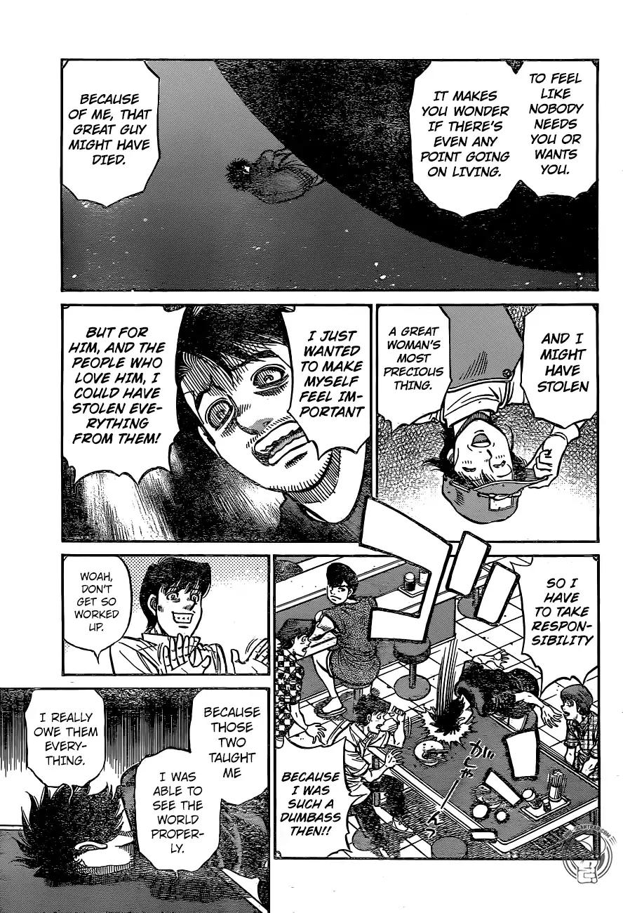 Hajime no Ippo chapter 1244 page 8