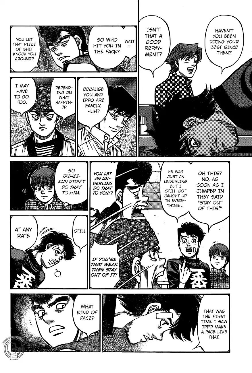 Hajime no Ippo chapter 1244 page 9