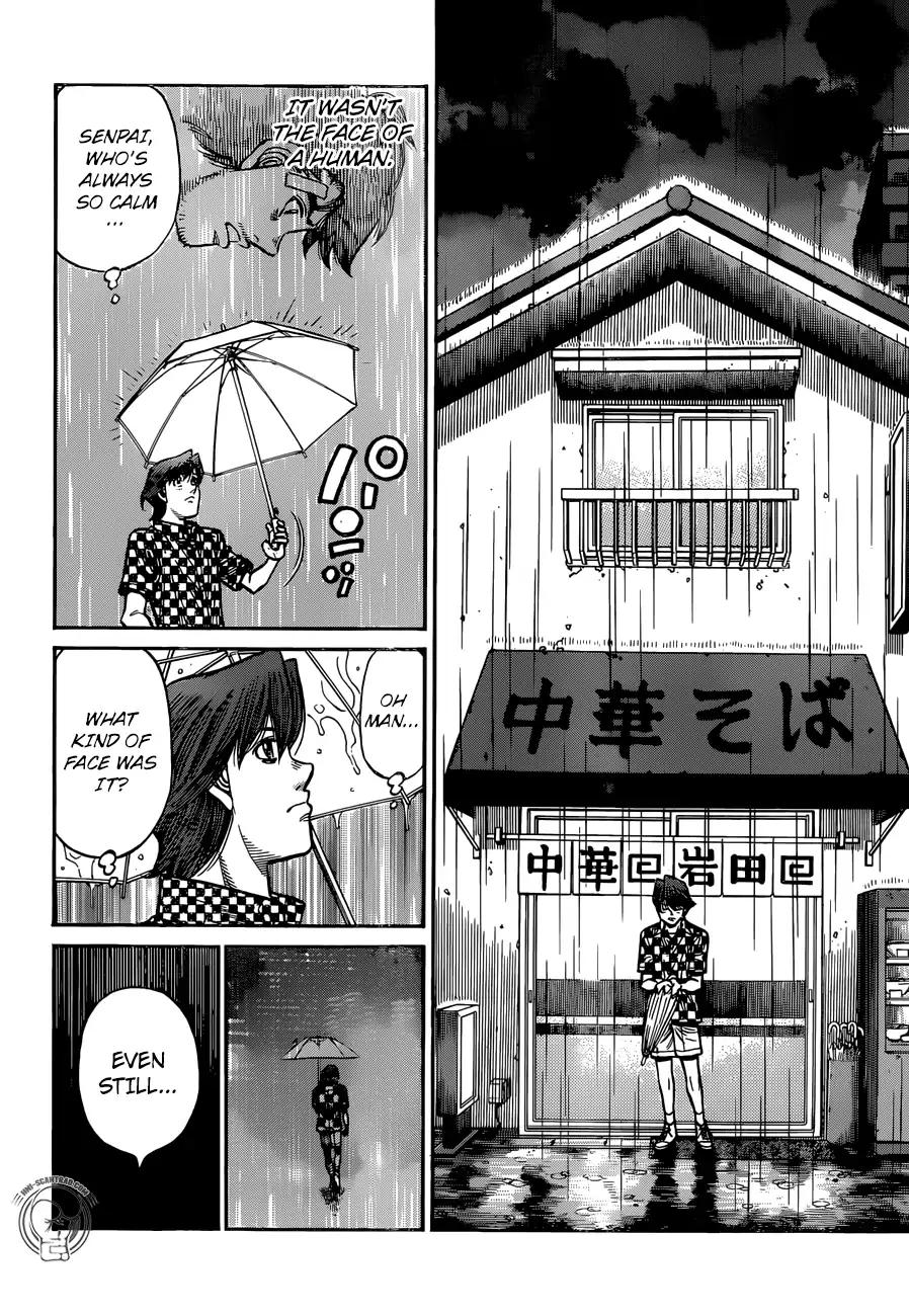 Hajime no Ippo chapter 1245 page 1
