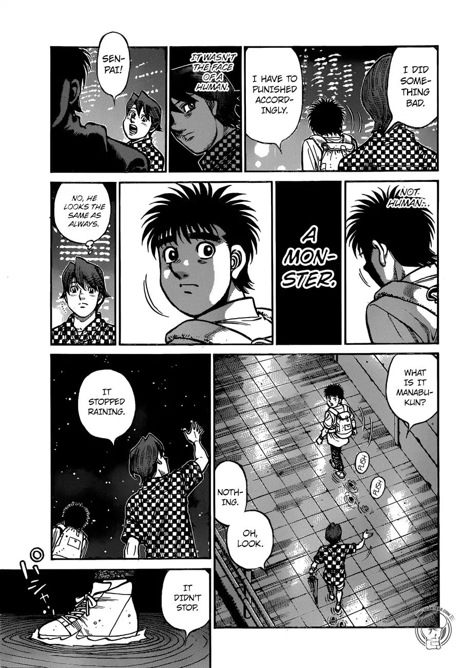 Hajime no Ippo chapter 1245 page 10