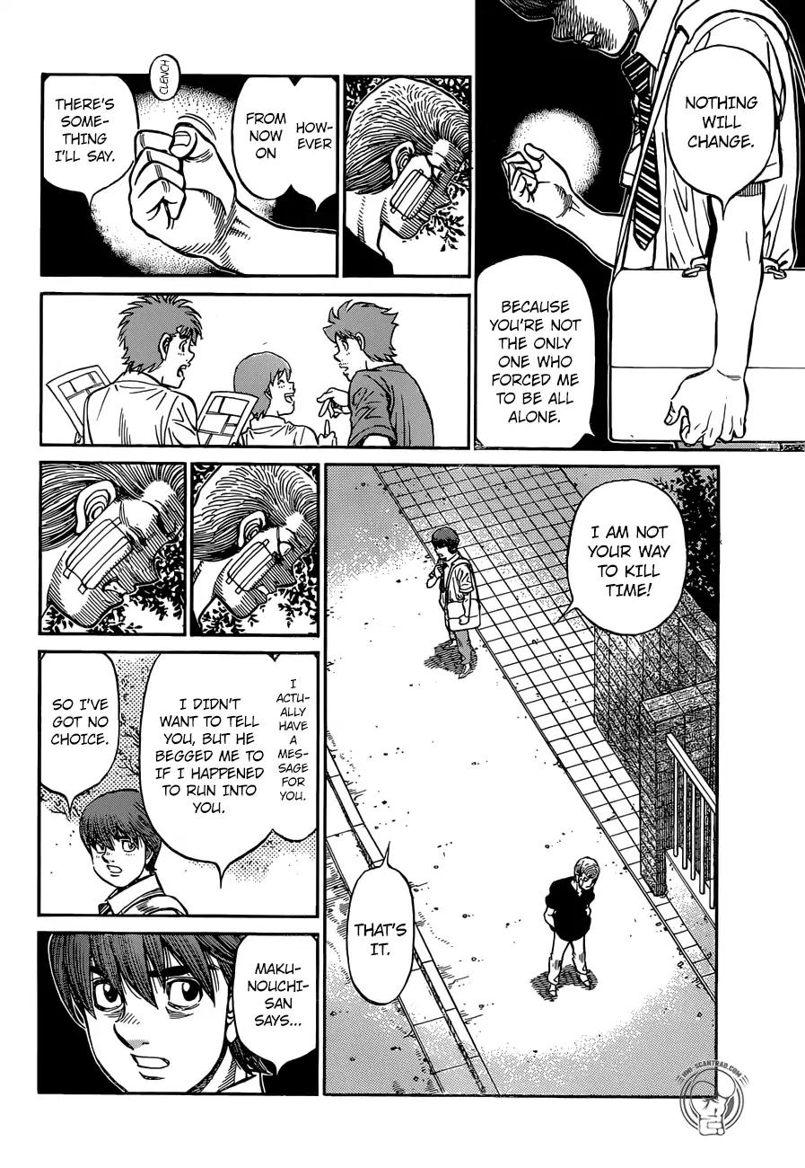 Hajime no Ippo chapter 1245 page 15