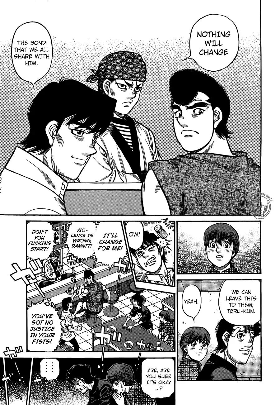 Hajime no Ippo chapter 1245 page 6