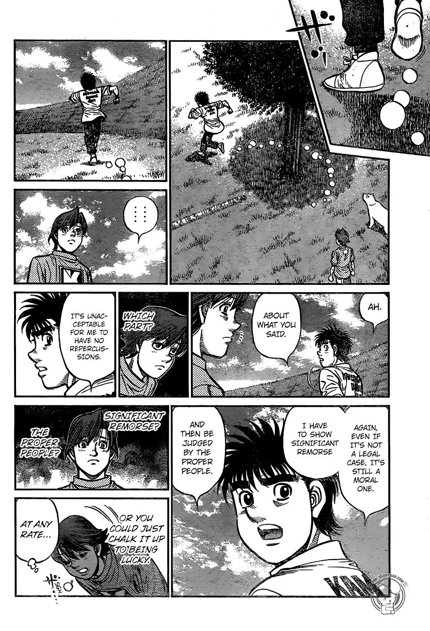 Hajime no Ippo chapter 1246 page 10