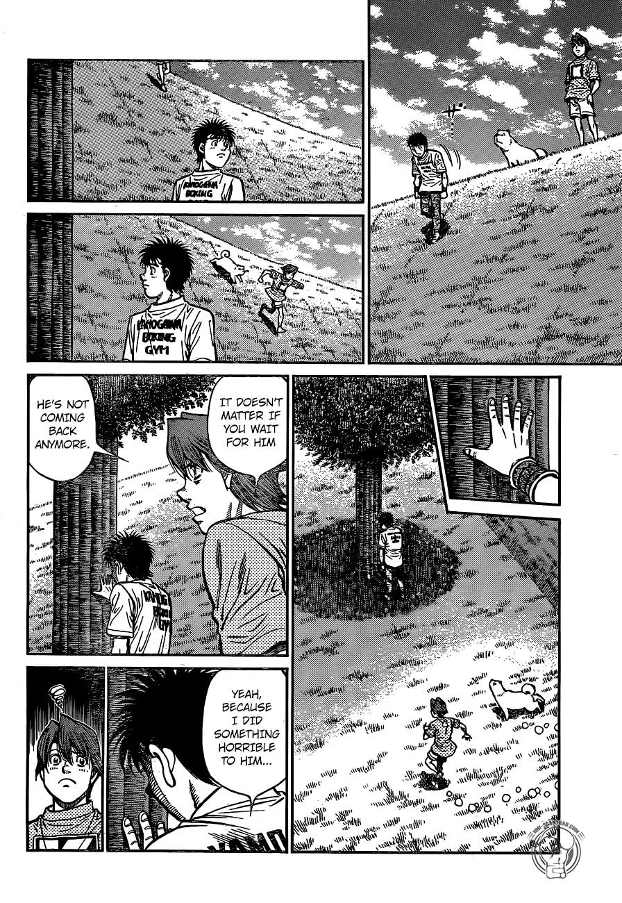 Hajime no Ippo chapter 1246 page 3