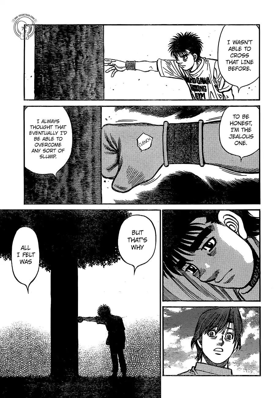 Hajime no Ippo chapter 1246 page 8