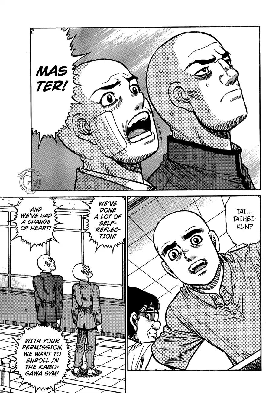Hajime no Ippo chapter 1247 page 11