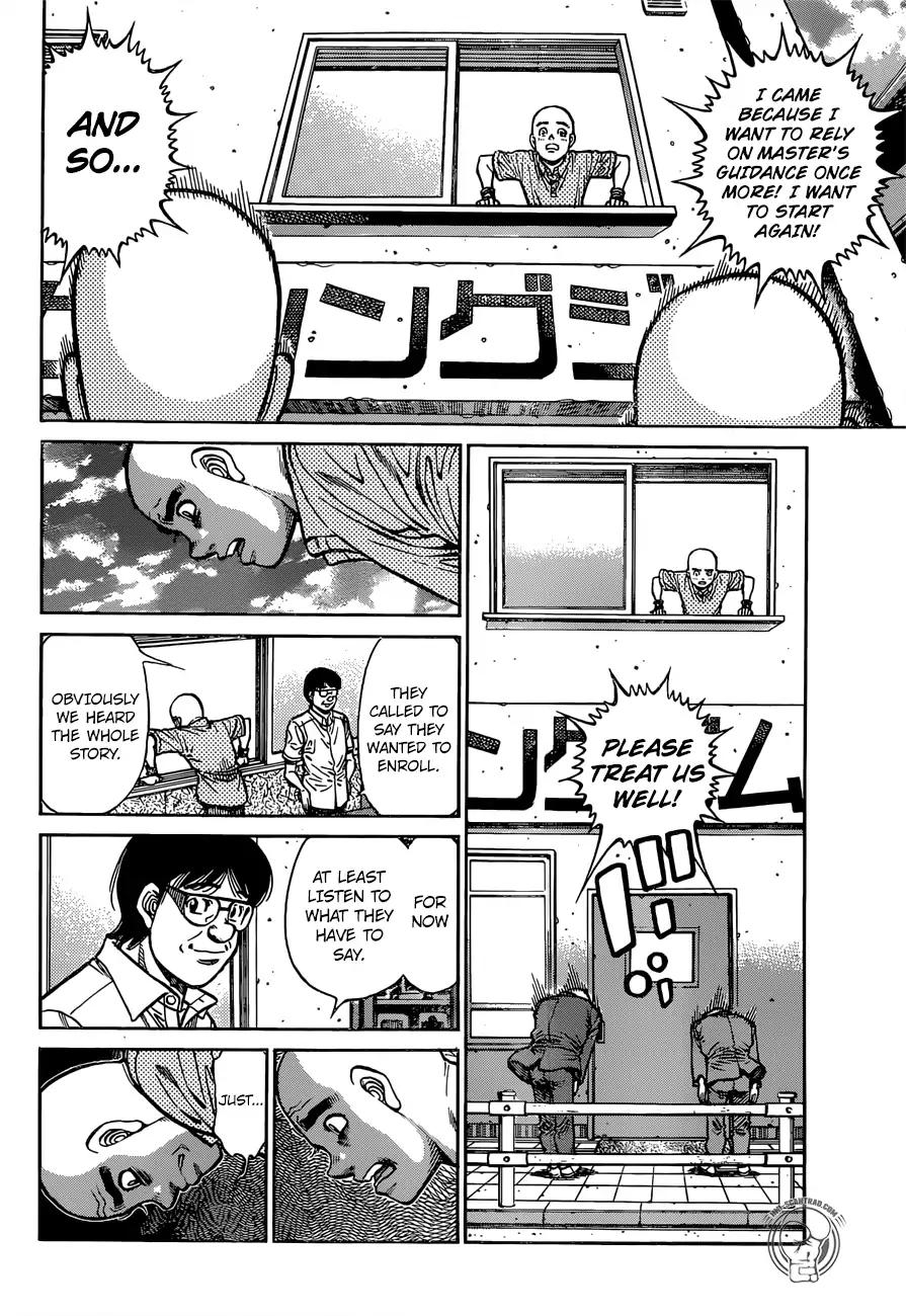 Hajime no Ippo chapter 1247 page 12