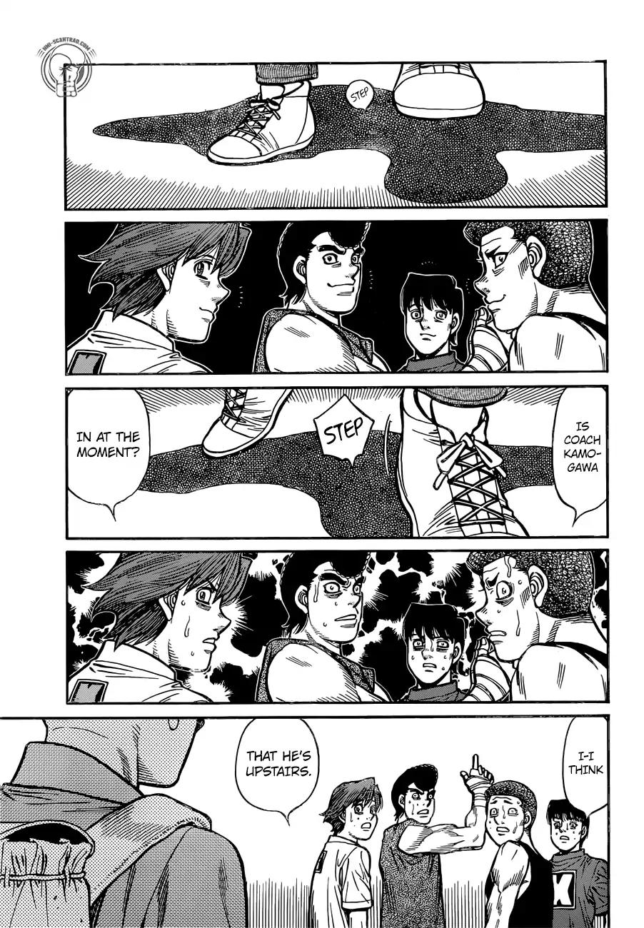 Hajime no Ippo chapter 1247 page 3