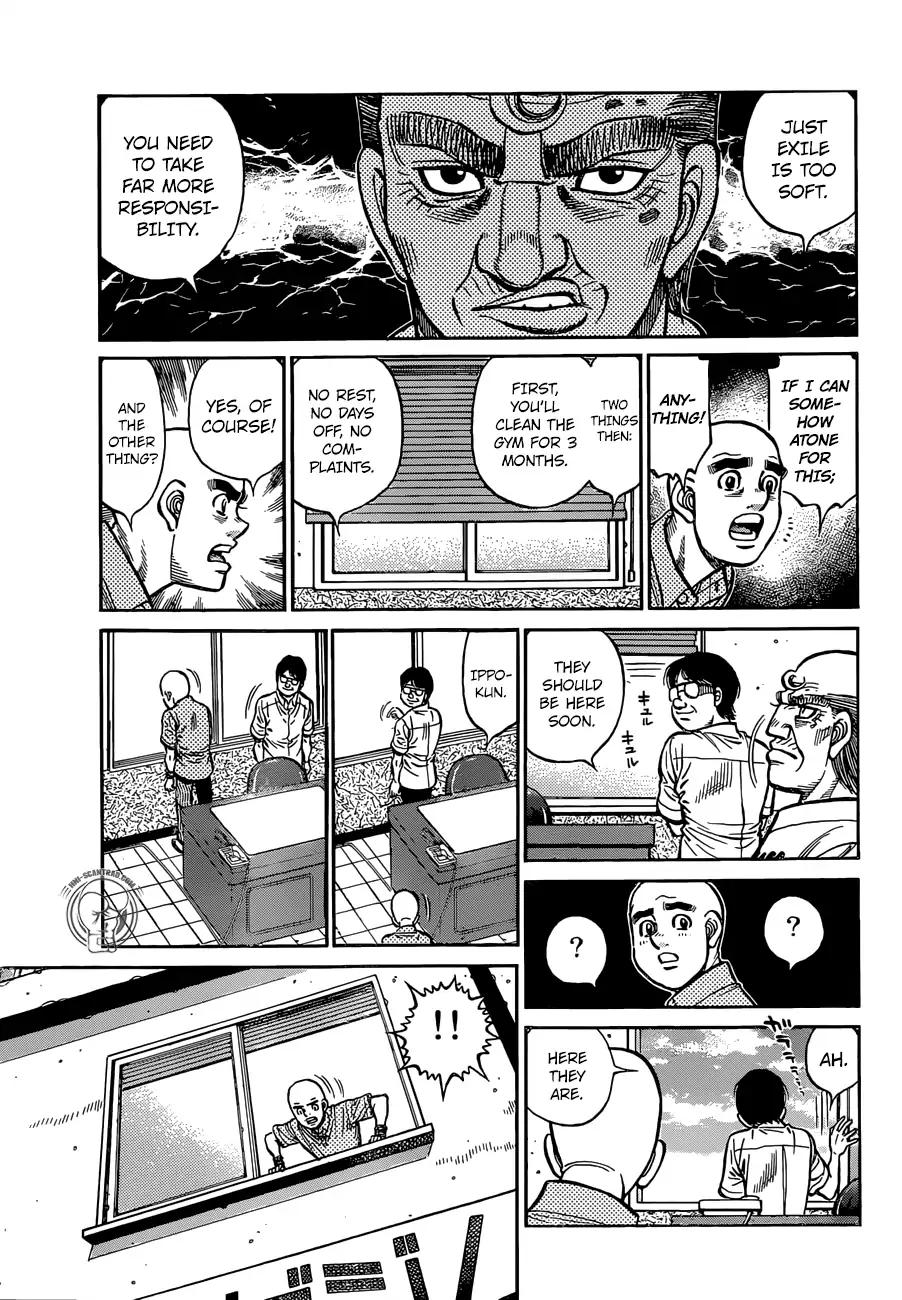 Hajime no Ippo chapter 1247 page 9