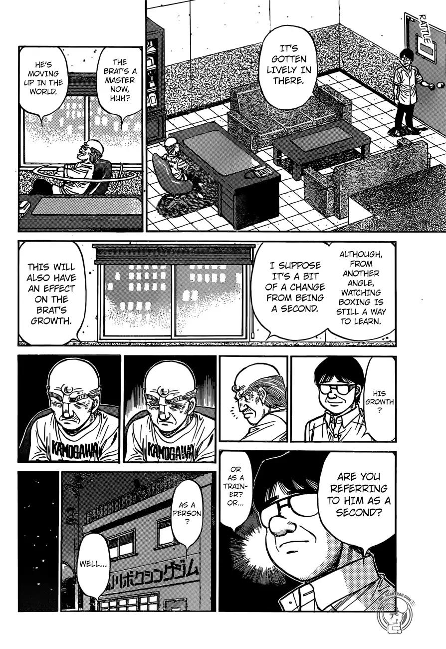 Hajime no Ippo chapter 1248 page 13