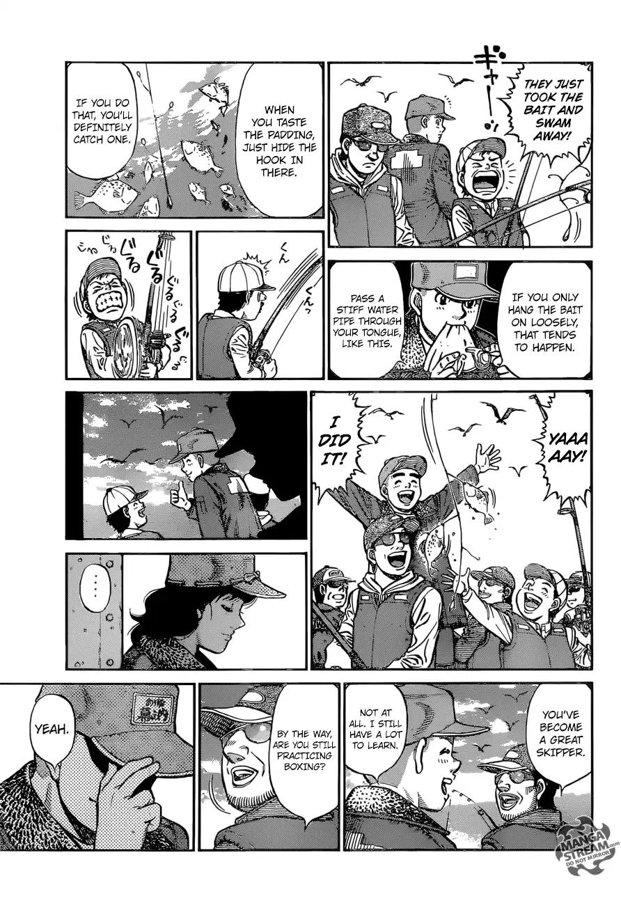 Hajime no Ippo chapter 1251 page 10