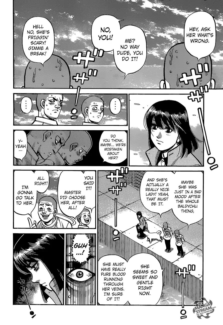 Hajime no Ippo chapter 1252 page 2