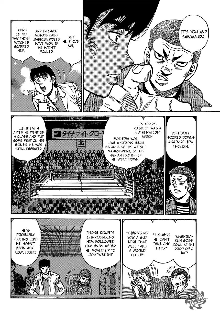 Hajime no Ippo chapter 1253 page 2