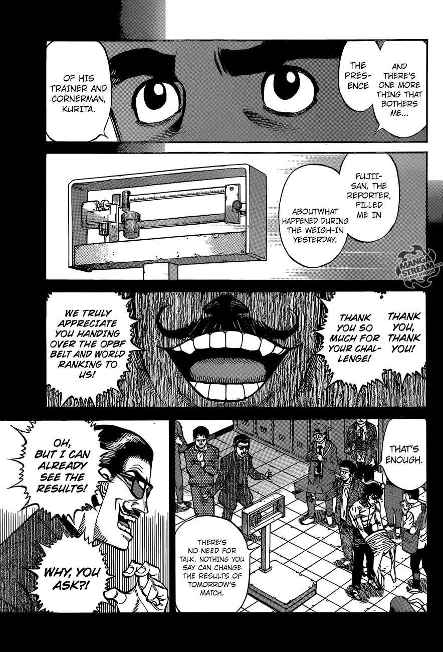Hajime no Ippo chapter 1253 page 5