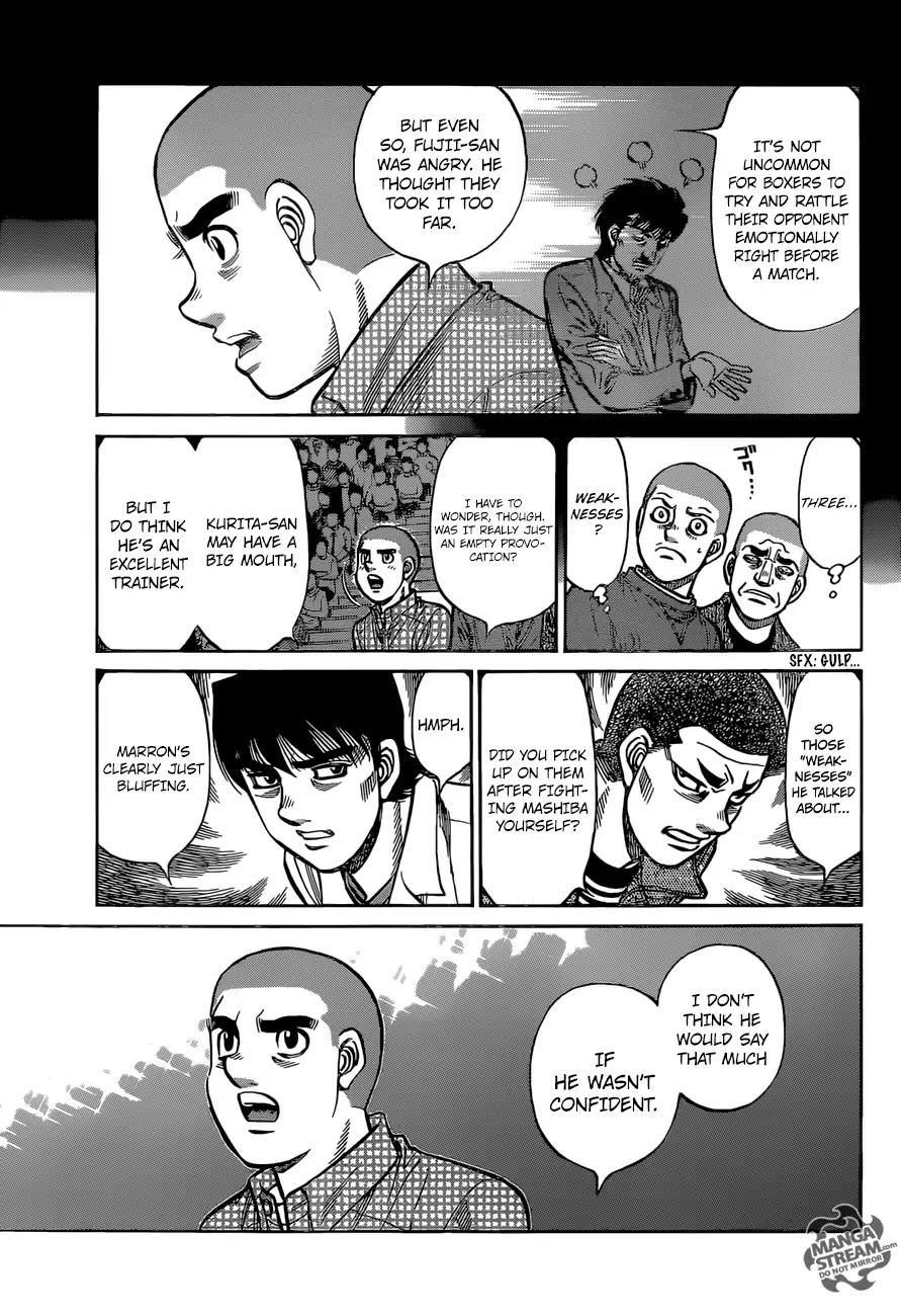 Hajime no Ippo chapter 1253 page 7