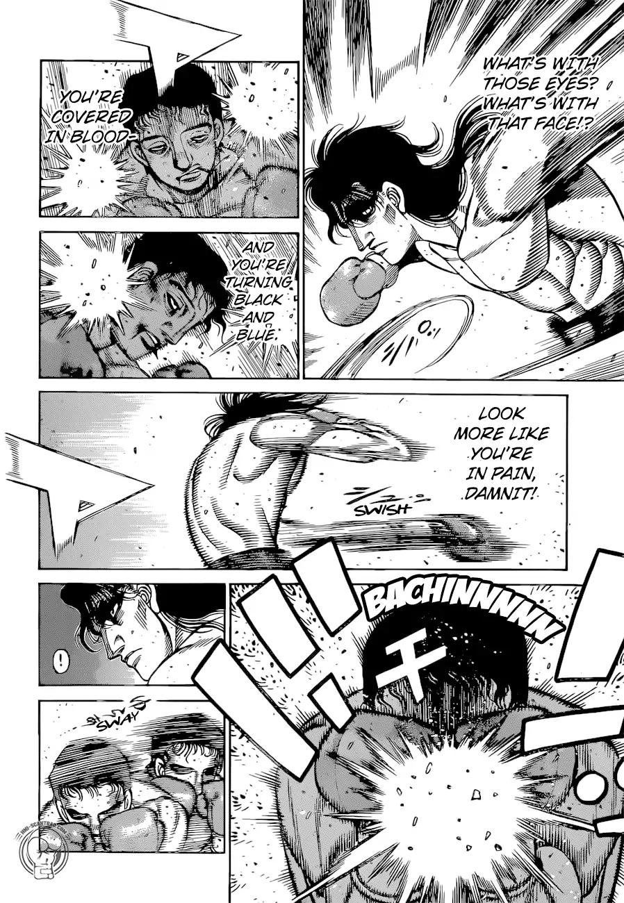 Hajime no Ippo chapter 1255 page 1