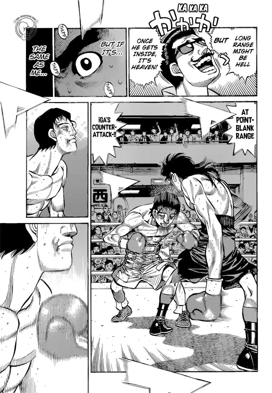 Hajime no Ippo chapter 1255 page 10