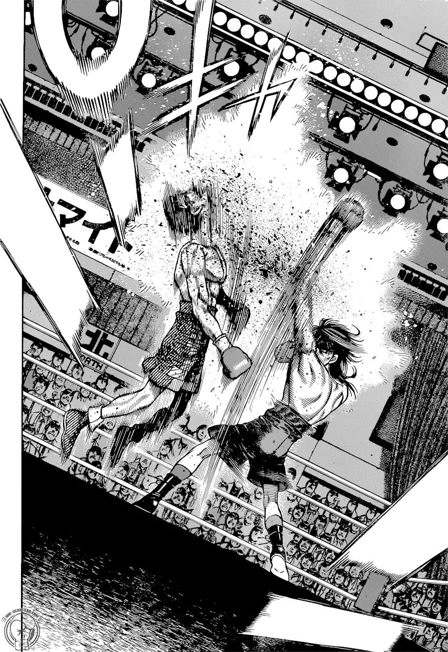 Hajime no Ippo chapter 1255 page 11