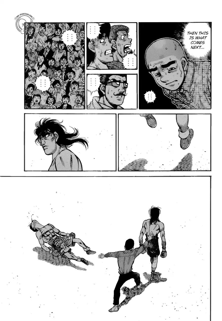 Hajime no Ippo chapter 1255 page 12