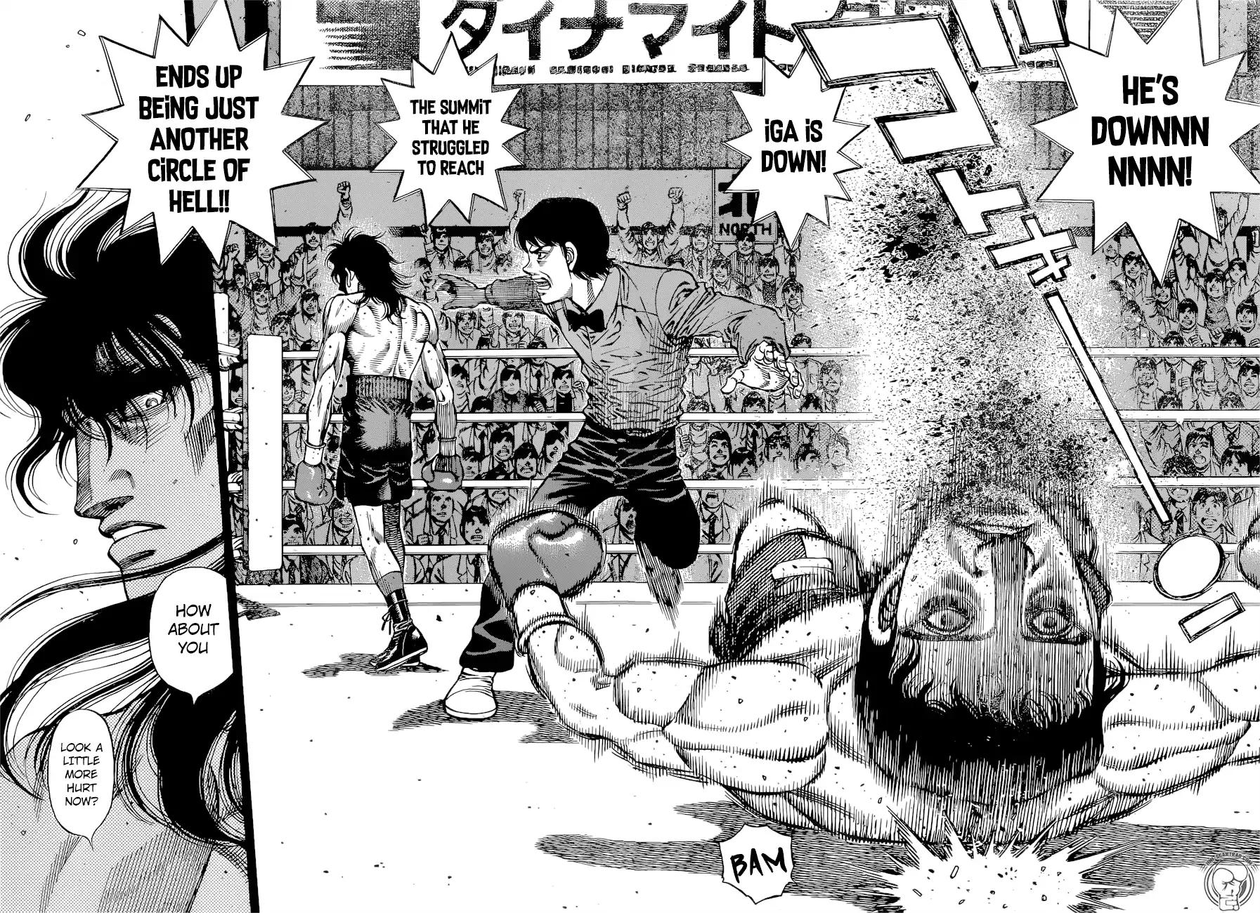 Hajime no Ippo chapter 1255 page 13