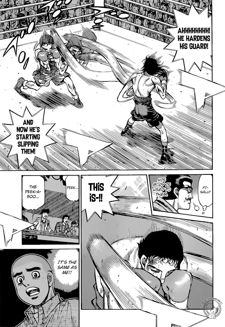 Hajime no Ippo chapter 1255 page 2