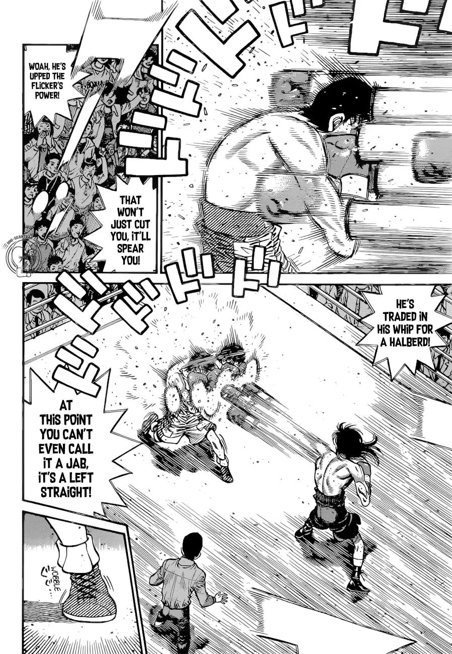 Hajime no Ippo chapter 1255 page 5