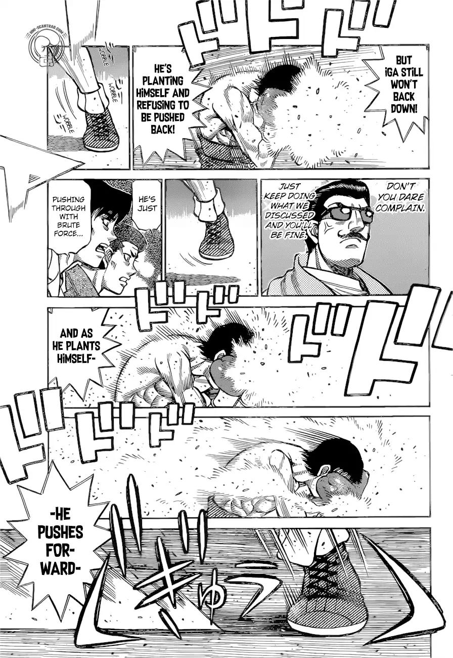 Hajime no Ippo chapter 1255 page 6