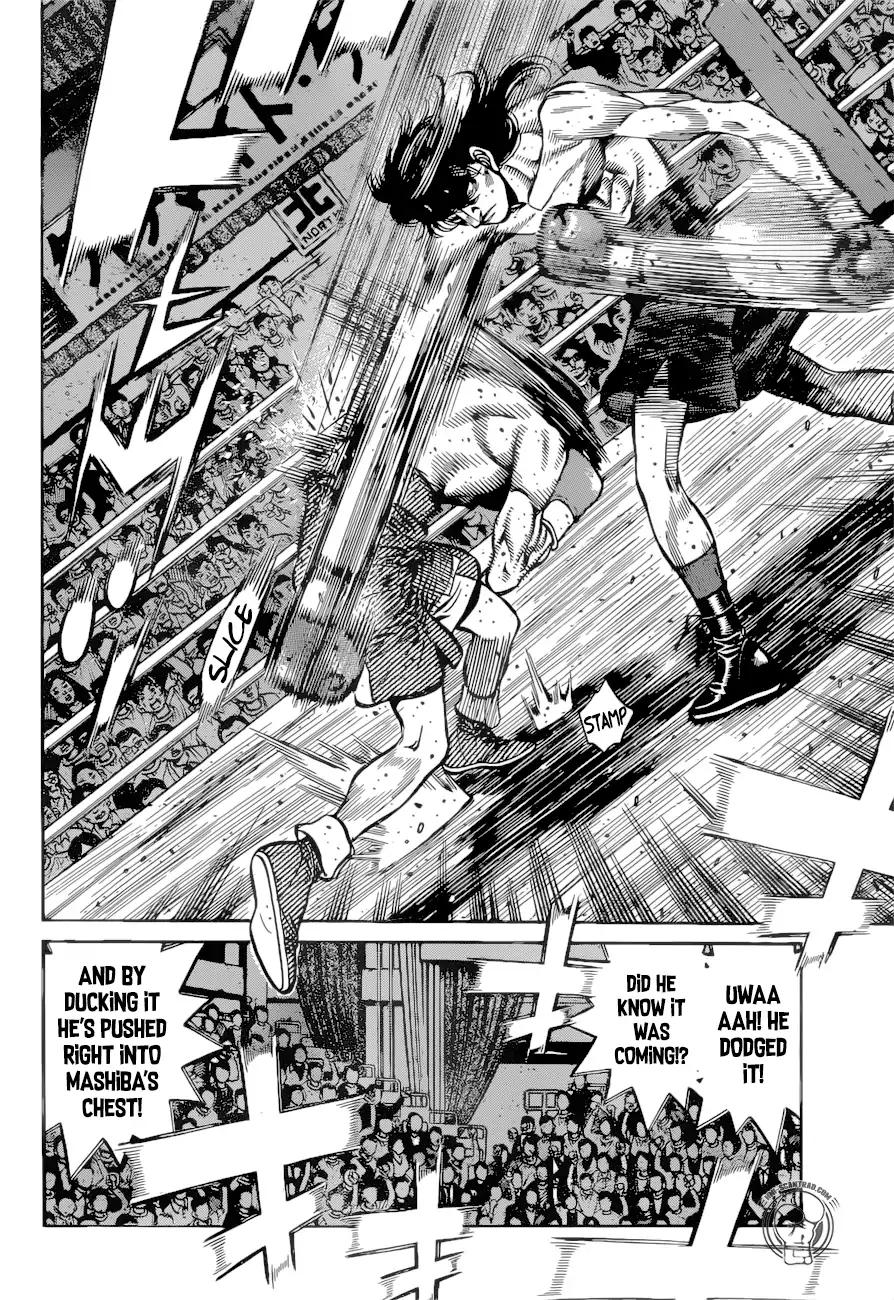 Hajime no Ippo chapter 1255 page 9