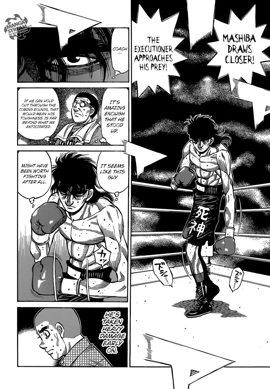 Hajime no Ippo chapter 1256 page 9