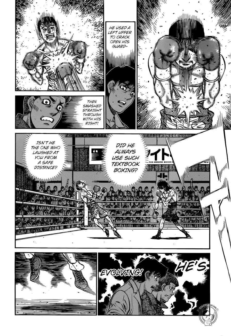 Hajime no Ippo chapter 1257 page 1