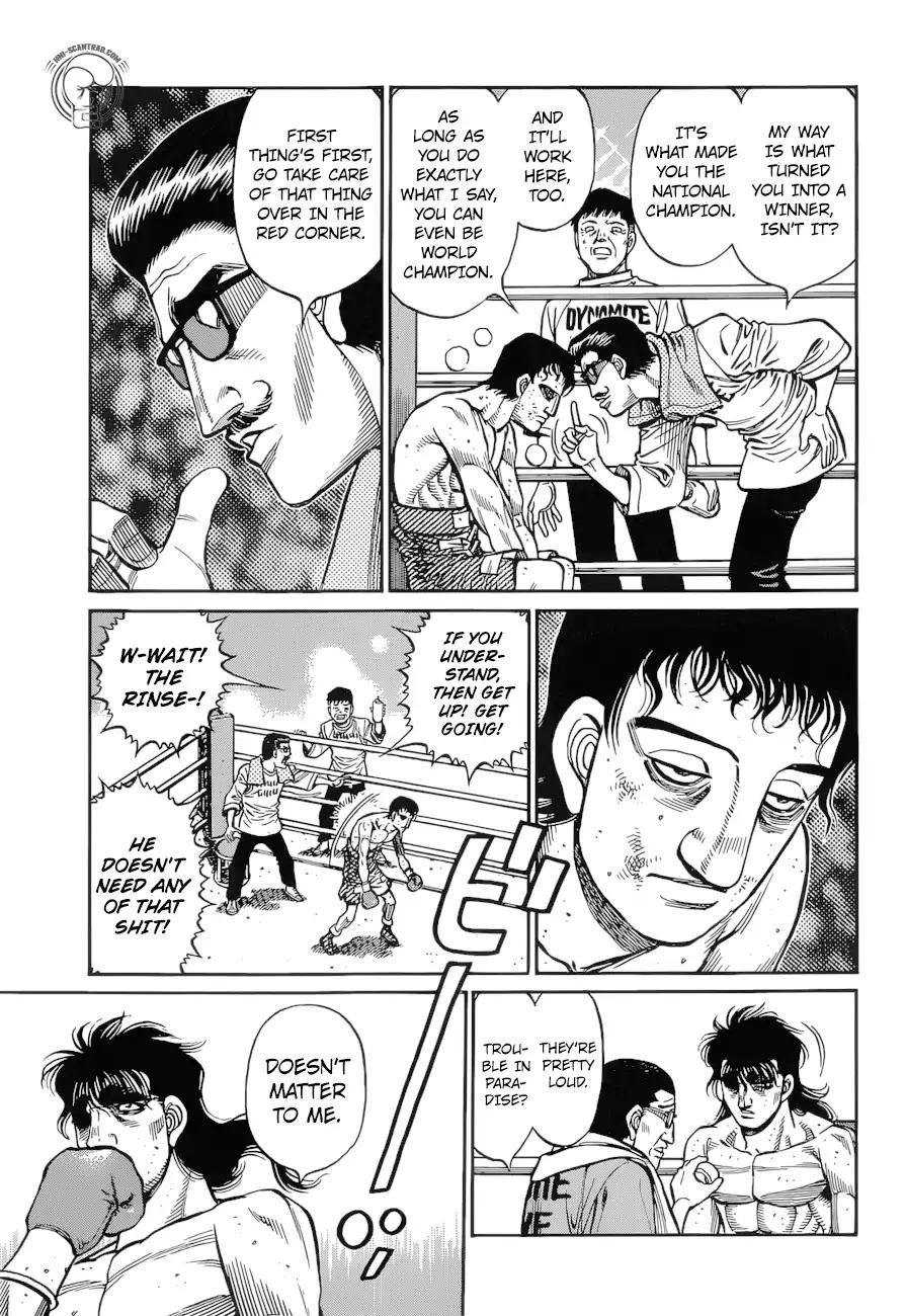 Hajime no Ippo chapter 1257 page 10
