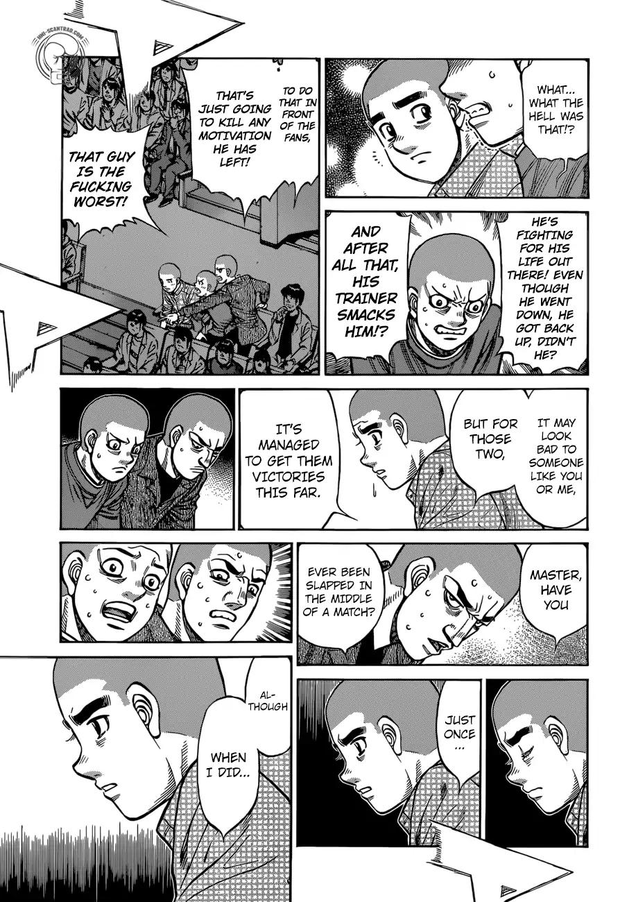 Hajime no Ippo chapter 1257 page 12