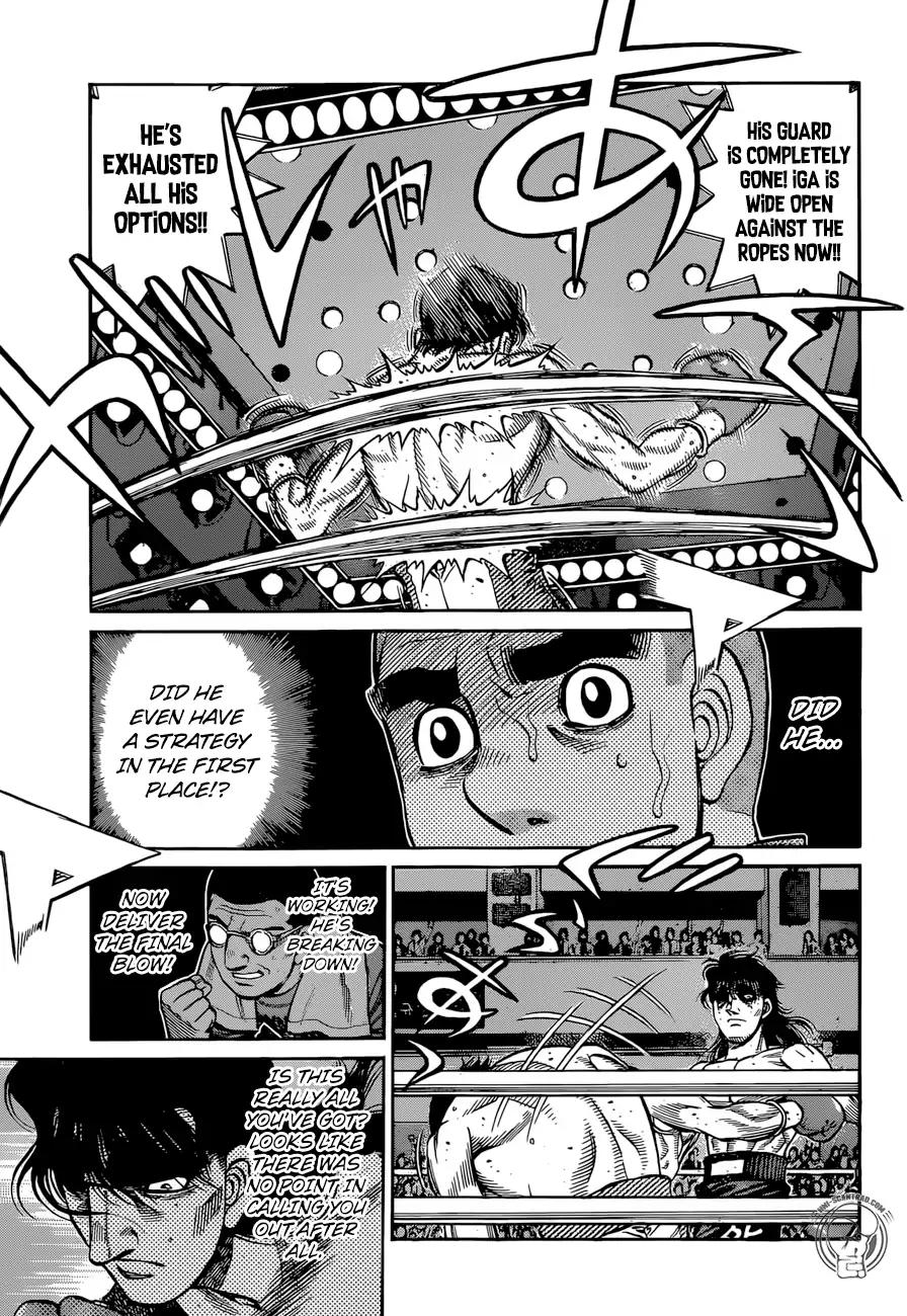 Hajime no Ippo chapter 1257 page 2