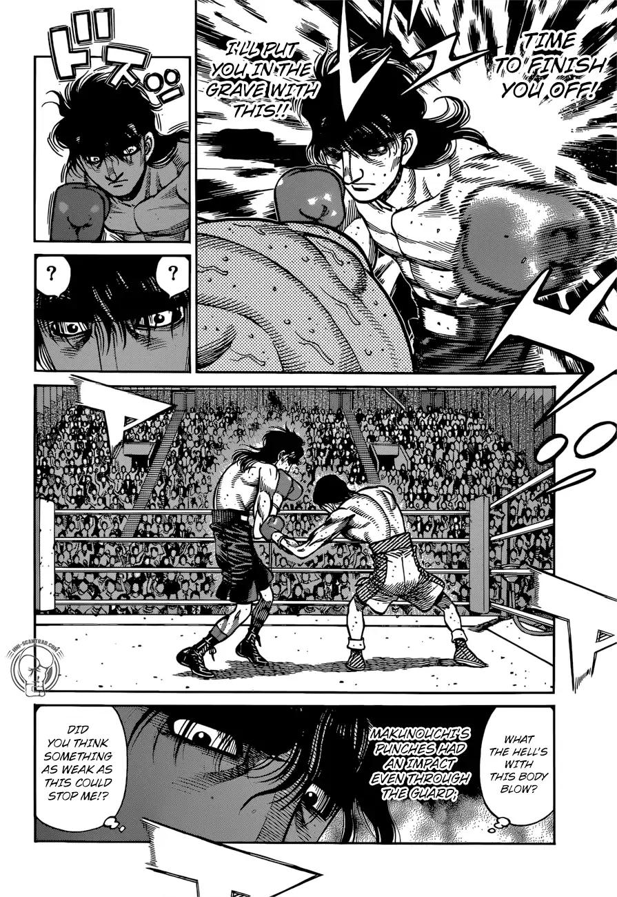 Hajime no Ippo chapter 1257 page 3