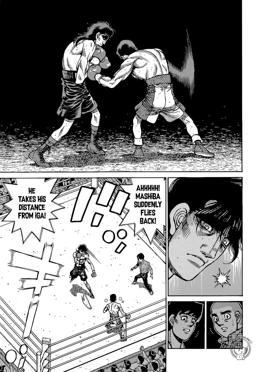 Hajime no Ippo chapter 1257 page 4