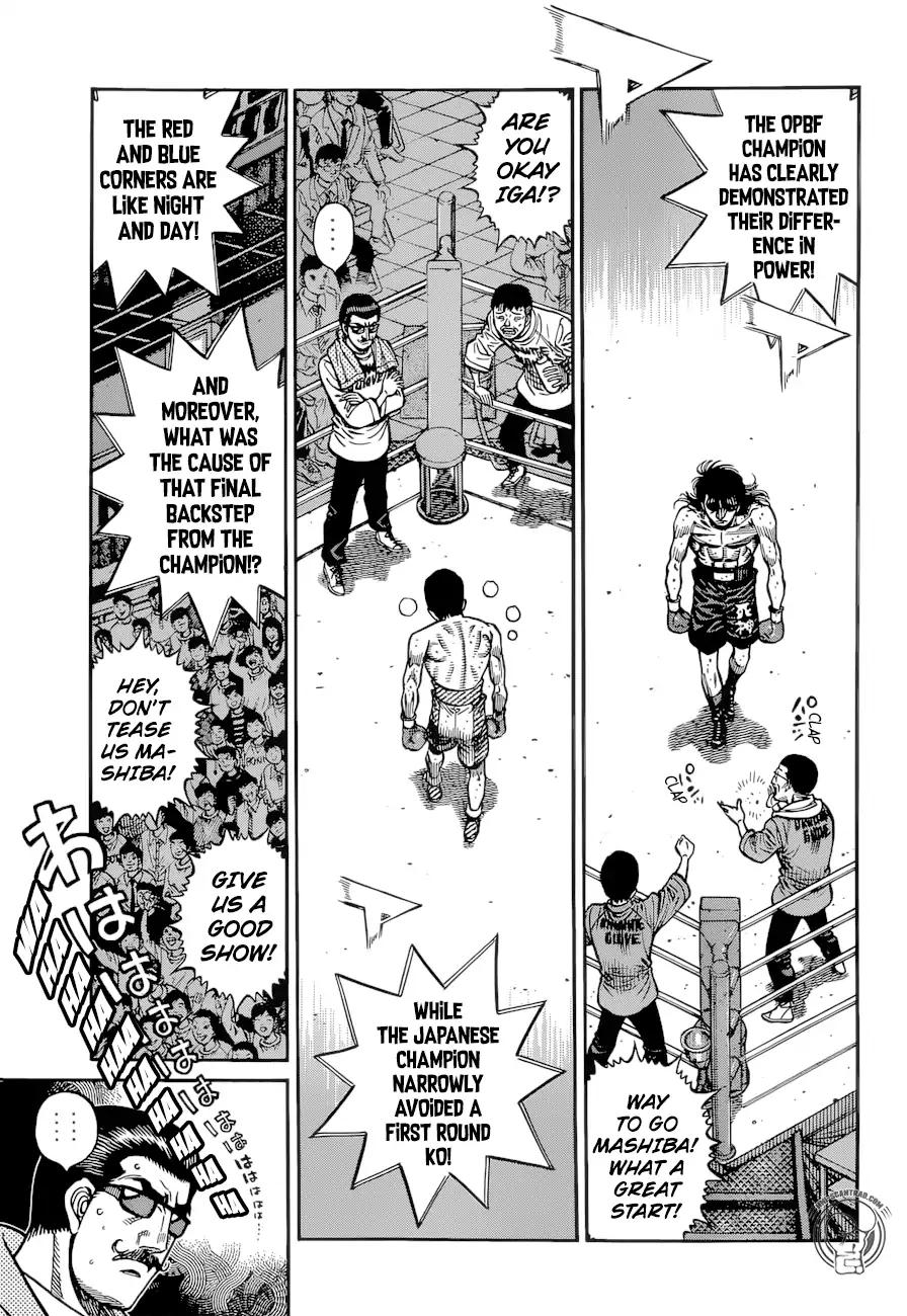Hajime no Ippo chapter 1257 page 6