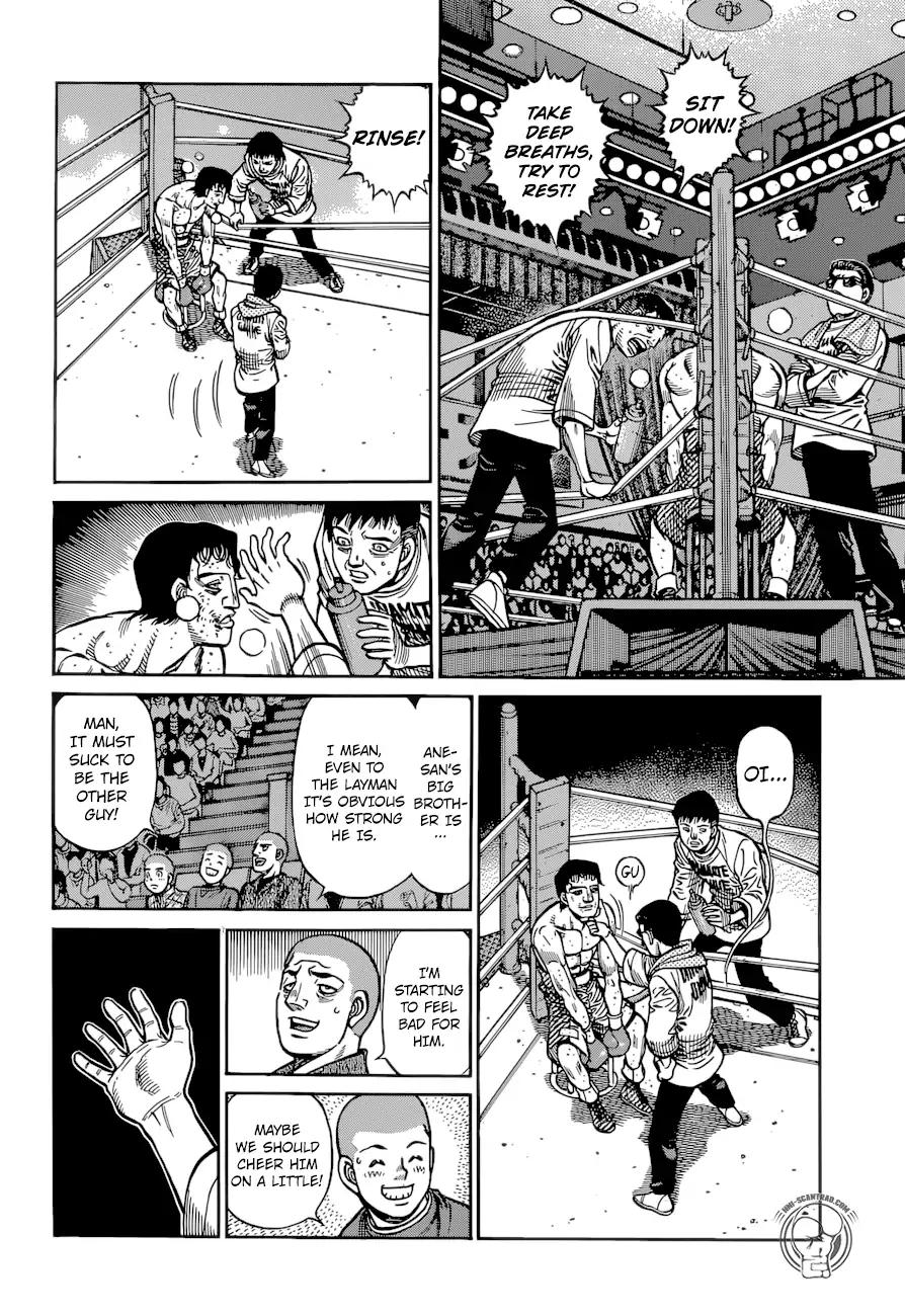 Hajime no Ippo chapter 1257 page 7