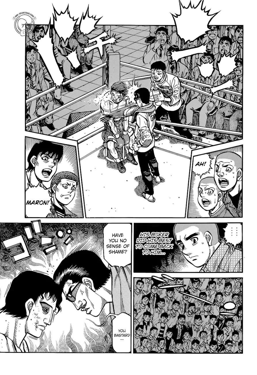 Hajime no Ippo chapter 1257 page 8