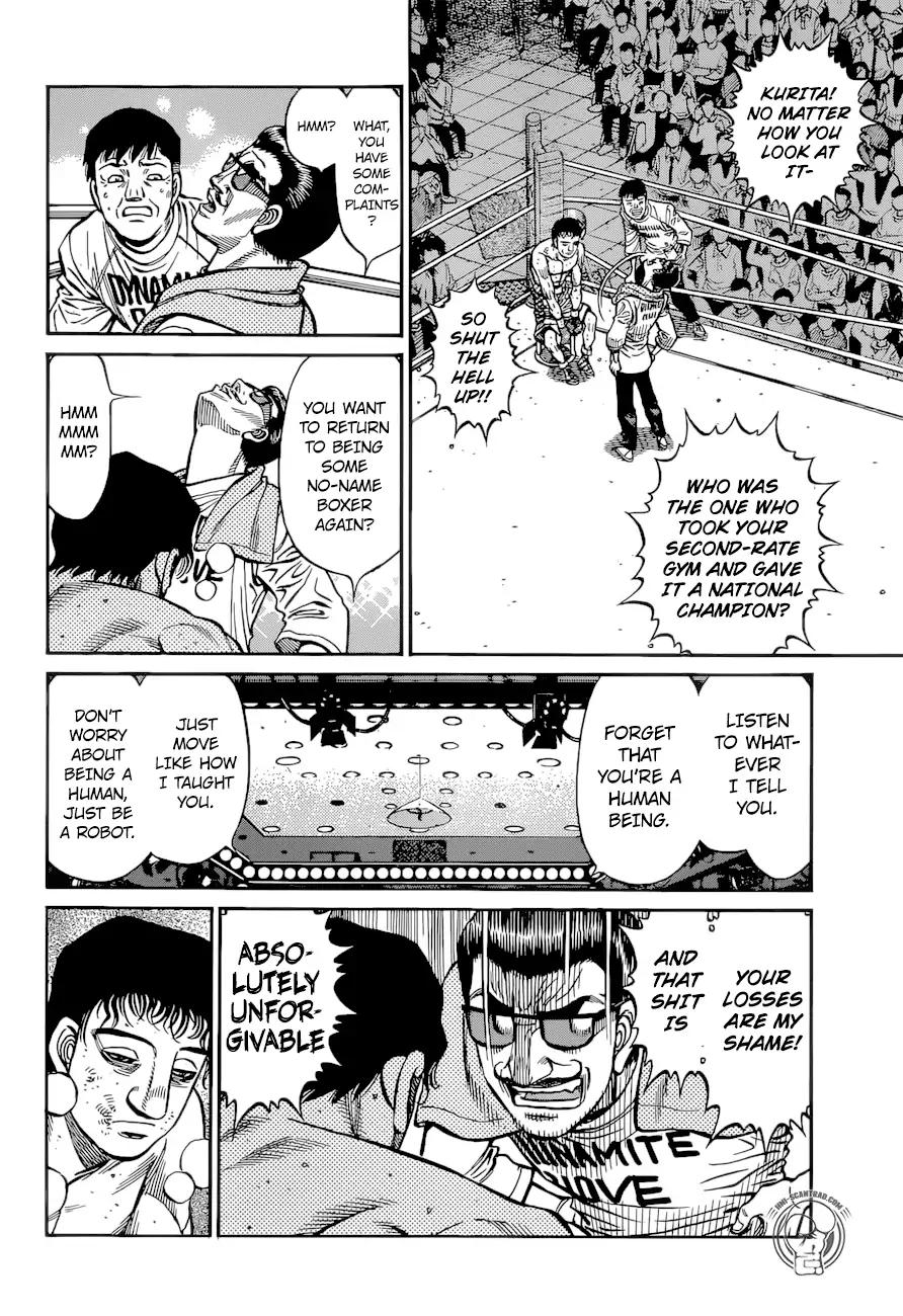 Hajime no Ippo chapter 1257 page 9
