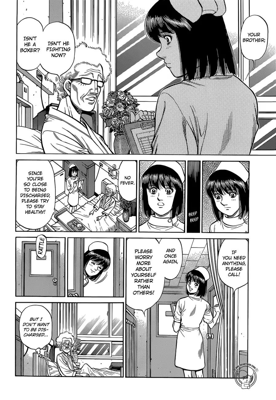 Hajime no Ippo chapter 1258 page 1
